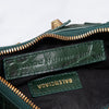 Balenciaga Green Le Cagole Mini Shoulder Bag