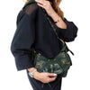 Balenciaga Green Le Cagole Mini Shoulder Bag