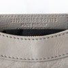 Balenciaga Grey Leather Hip Bag