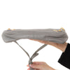 Balenciaga Grey Leather Hip Bag