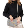 Balenciaga Grey Leather Hip Bag