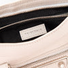 Balenciaga Small Off White Leather City Bag