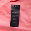 Balmain  Pink Tweed Double Breast Jacket