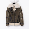 Belstaff Boulder Shearling Ladies Jacket