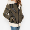 Belstaff Boulder Shearling Ladies Jacket