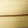 Bottega Veneta Andiamo Top Handle Light Yellow Leather Bag