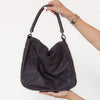 Bottega Veneta Cervo Aubergine Leather Hobo Bag