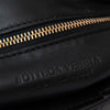Bottega Veneta The Chain Cassette Black Leather Bag