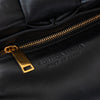 Bottega Veneta The Chain Cassette Black Leather Bag
