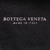 Bottega Veneta Black Intrecciato Satin Knot Clutch Bag