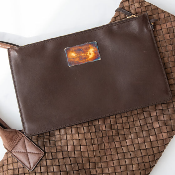 Bottega Veneta Brown Intrecciato  Leather Limited Edition Tote Bag