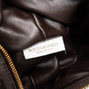 Bottega Veneta Brown Double Knot Beaded Leather Clutch Bag