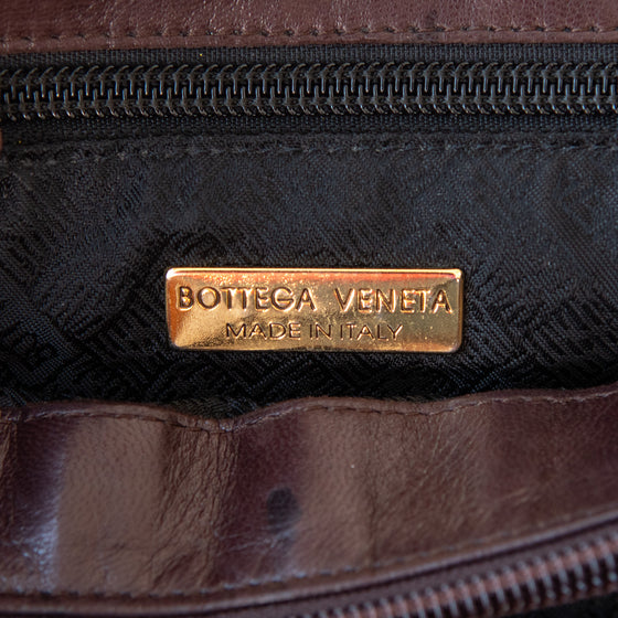 Bottega Veneta Brown Leather Knot Bag