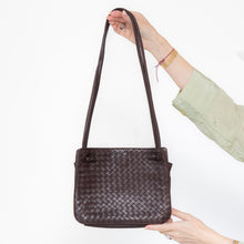  Bottega Veneta Brown Leather Knot Bag
