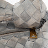 Bottega Veneta Suede Grey &nbsp;Mini Jodie & Intrecciato Bag