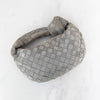 Bottega Veneta Suede Grey &nbsp;Mini Jodie & Intrecciato Bag