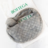 Bottega Veneta Suede Grey &nbsp;Mini Jodie & Intrecciato Bag