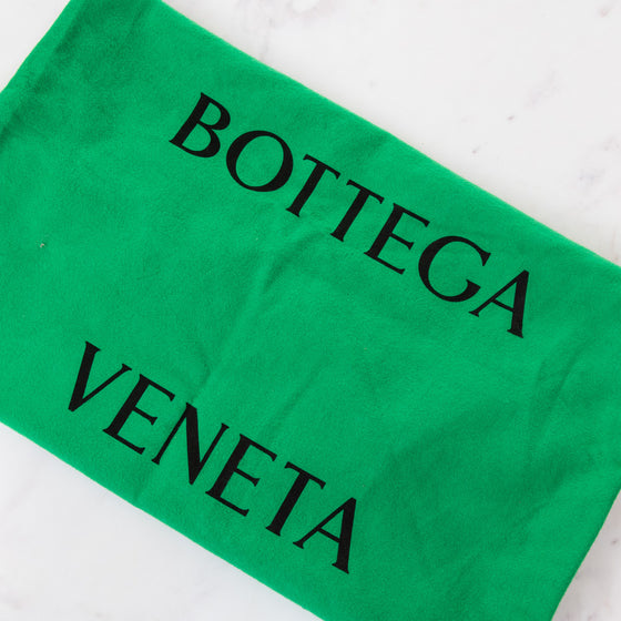 Bottega Veneta Medium Arco Intrecciato Black Leather Tote Bag