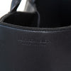 Bottega Veneta Medium Arco Intrecciato Black Leather Tote Bag