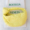 Bottega Veneta Mini Jodie Yellow Intrecciato Leather Bag
