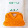 Bottega Veneta Tangerine Orange Point Top Handle Bag