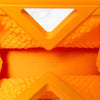 Bottega Veneta Tangerine Orange Point Top Handle Bag