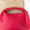 Bottega Veneta Raspberry Pink Leather Hobo Bag