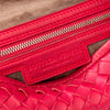 Bottega Veneta Raspberry Pink Leather Hobo Bag