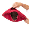 Bottega Veneta Raspberry Pink Leather Hobo Bag