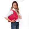 Bottega Veneta Raspberry Pink Leather Hobo Bag