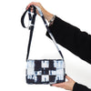 Bottega Veneta Cassette Tie Dye Denim CrossBody Bag