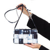 Bottega Veneta Cassette Tie Dye Denim CrossBody Bag