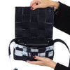 Bottega Veneta Cassette Tie Dye Denim CrossBody Bag