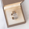 Bulgari  B Zero1 White Gold Three Band Diamond Ring
