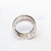 Bulgari  B Zero1 White Gold Three Band Diamond Ring
