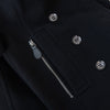 Burberry Black Wool Trenchcoat