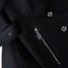 Burberry Black Wool Trenchcoat