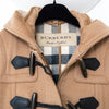 Burberry Camel Wool Duffle Jacket