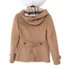 Burberry Camel Wool Duffle Jacket