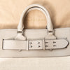 Burberry Mushroom Canvas And Leather Banner Tote Bag