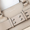 Burberry Mushroom Canvas And Leather Banner Tote Bag