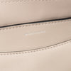 Burberry Mushroom Canvas And Leather Banner Tote Bag