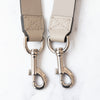 Burberry Mushroom Canvas And Leather Banner Tote Bag