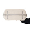 Burberry Mushroom Canvas And Leather Banner Tote Bag
