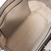 Burberry Mushroom Canvas And Leather Banner Tote Bag