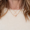 Cartier Juste Un Clou Diamond Pendant Necklace Rose Gold
