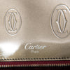 Cartier Patent Monogram Shoulder Bag