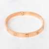 Cartier Rose Gold Love Bracelet Size 19 Classic Model