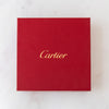 Cartier Vintage Burgundy Leather Belt