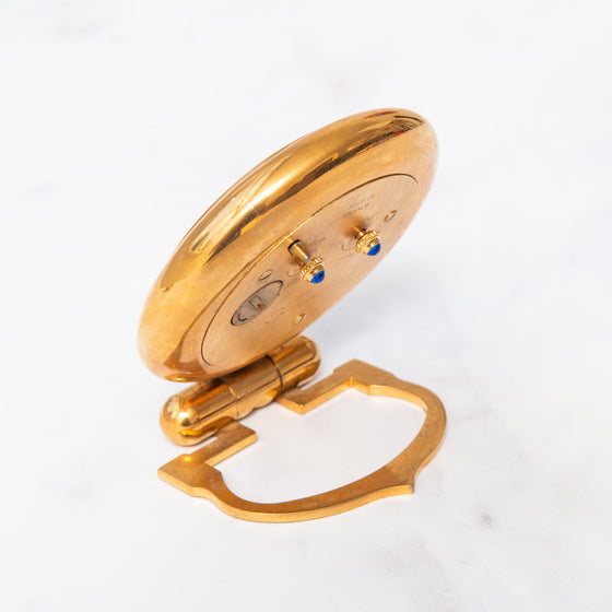 Cartier Colisée Alarm Clock